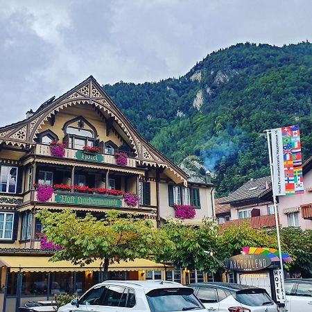 Post Hardermannli Hotel Interlaken Exterior photo