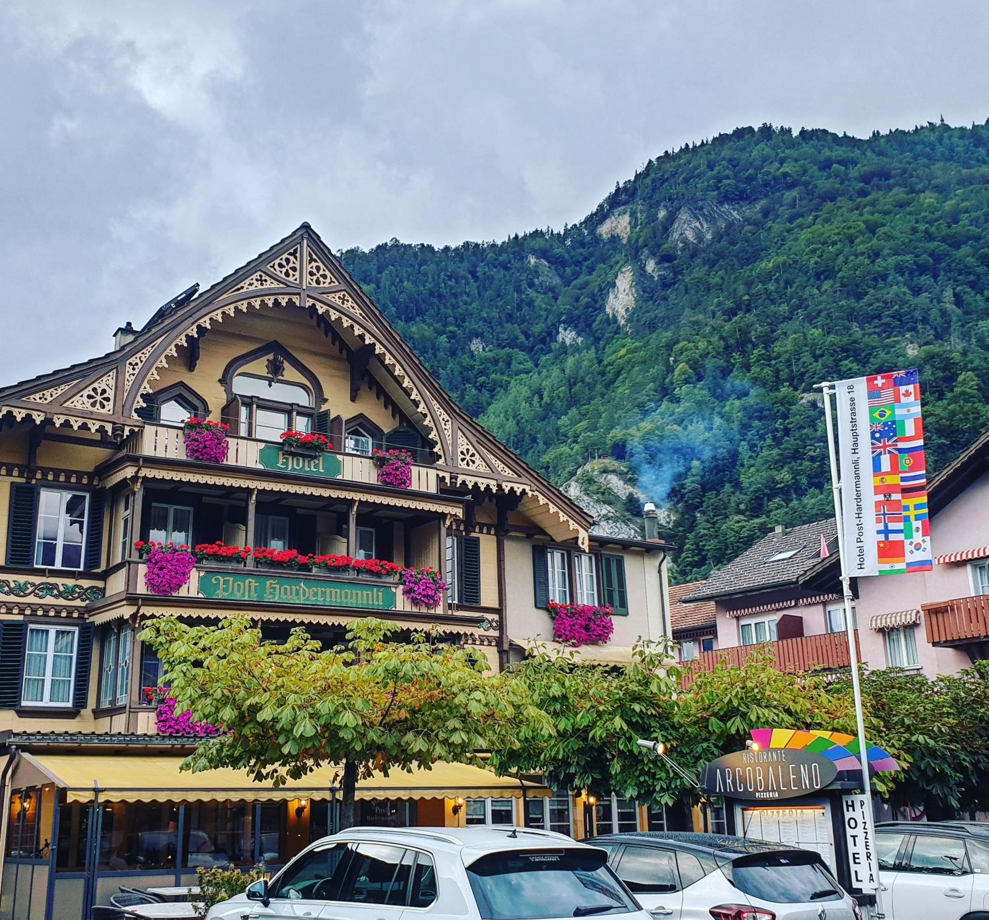 Post Hardermannli Hotel Interlaken Exterior photo